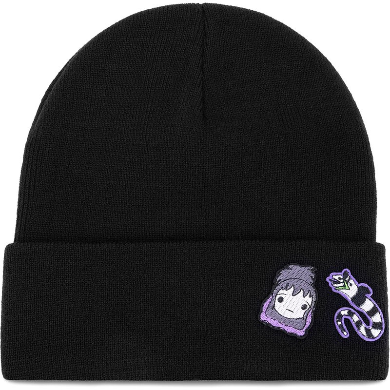 Mütze BEETLEJUICE ACCCS-AW24-323WBBJ-B Schwarz