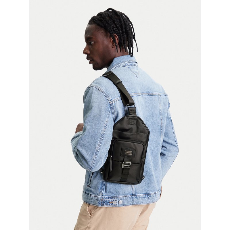 Rucksack Guess HMARCC P5326 Schwarz