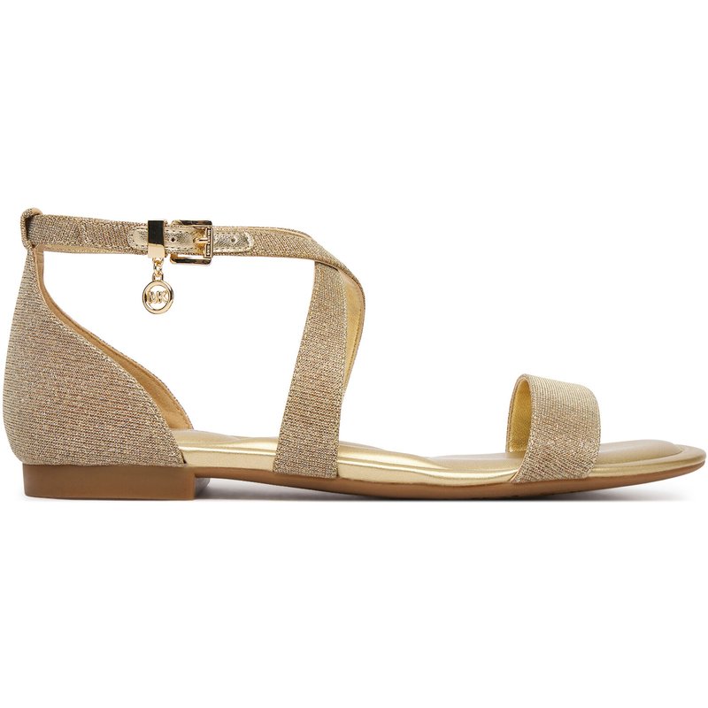Sandalen MICHAEL Michael Kors Alexa Flex Flat 40S6AXFS1D Goldfarben