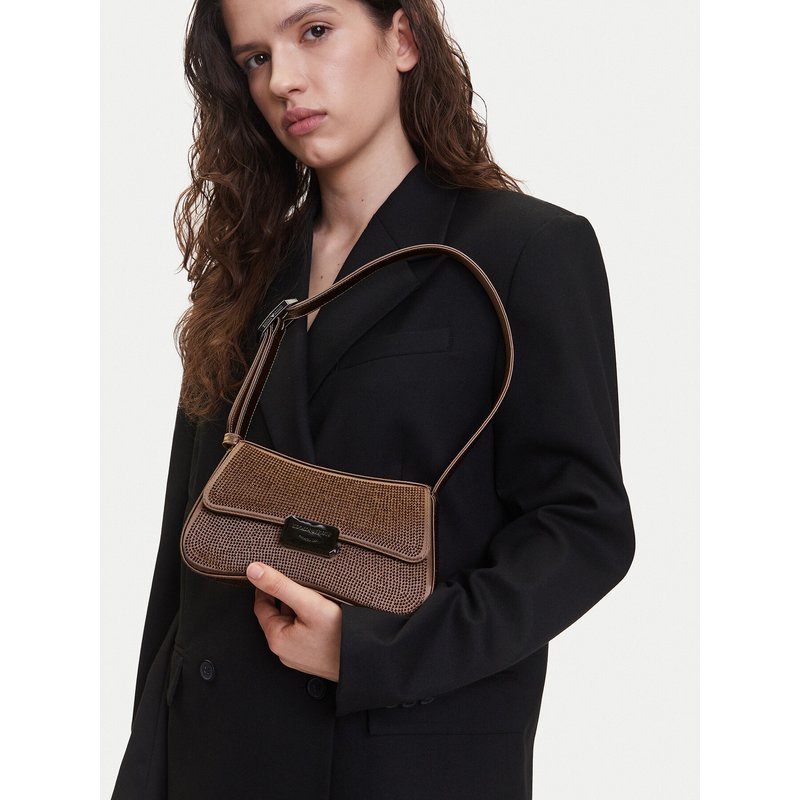Handtasche Emporio Armani EW001014 AF15442 U6165 Braun