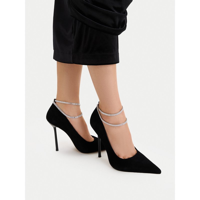 High Heels Eva Minge EO-SALMA-LT1677-36 Schwarz