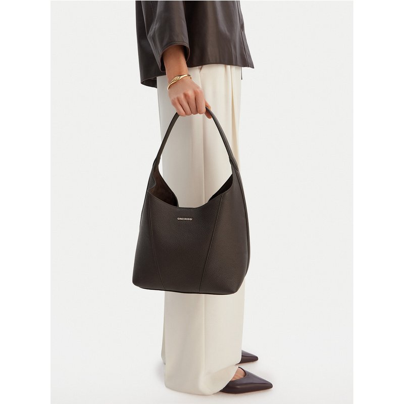 Handtasche GINO ROSSI EO-LA321-1072 Braun