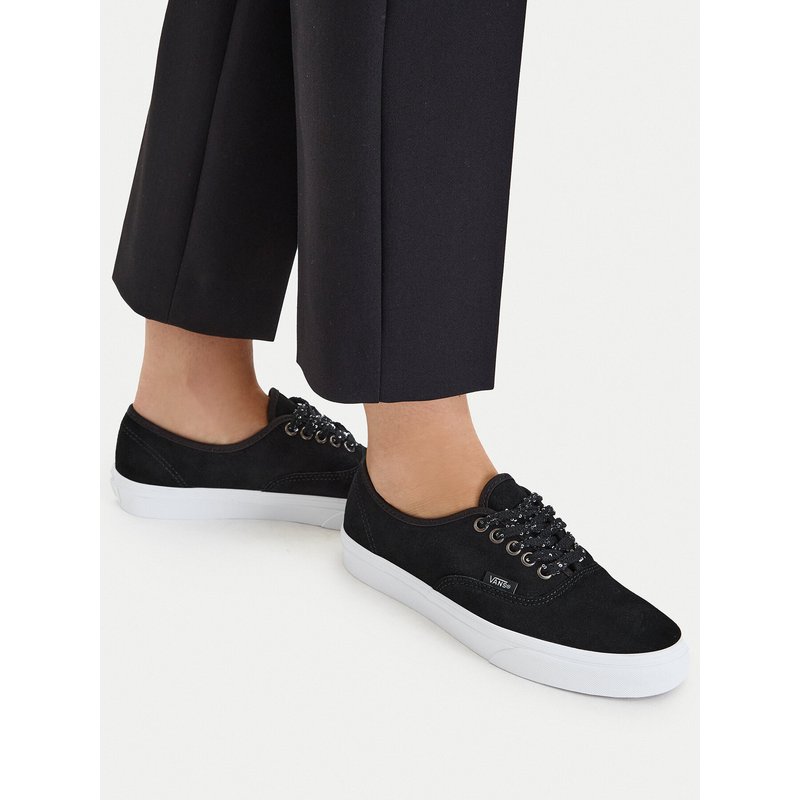 Sneakers aus Stoff Vans Authenthic VN000D6G6BT1 Schwarz