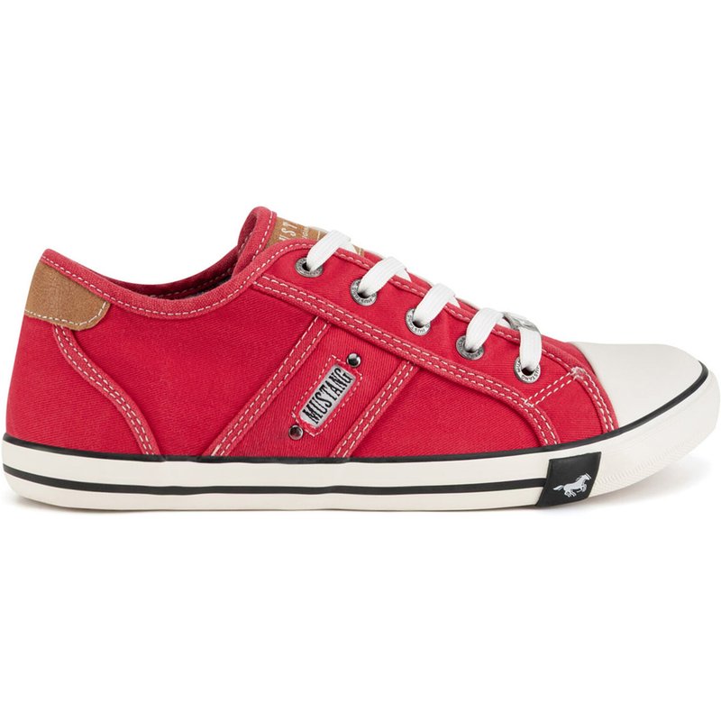 Sneakers aus Stoff Mustang 1099-310 Rot