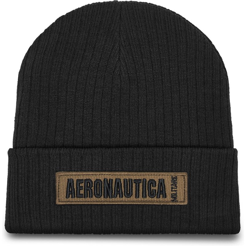 Mütze Aeronautica Militare 252CU0081UL00449 Schwarz