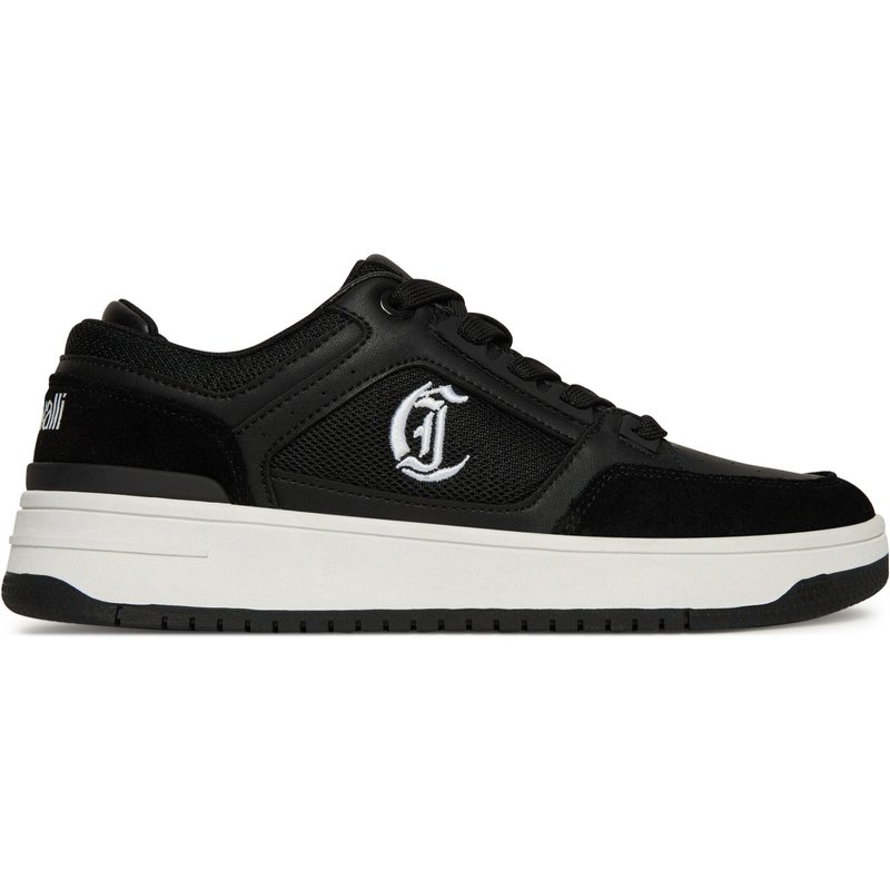 Sneakers Just Cavalli 79QA3SM2 ZPB54 Schwarz
