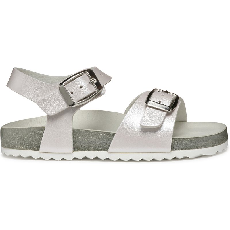 Sandalen Geox J Adriel J558MI 000NF C0007 M Weiß