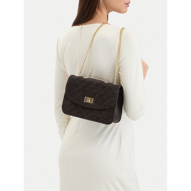 Handtasche Badura EO-CINDY-KS2055 Dunkelbraun