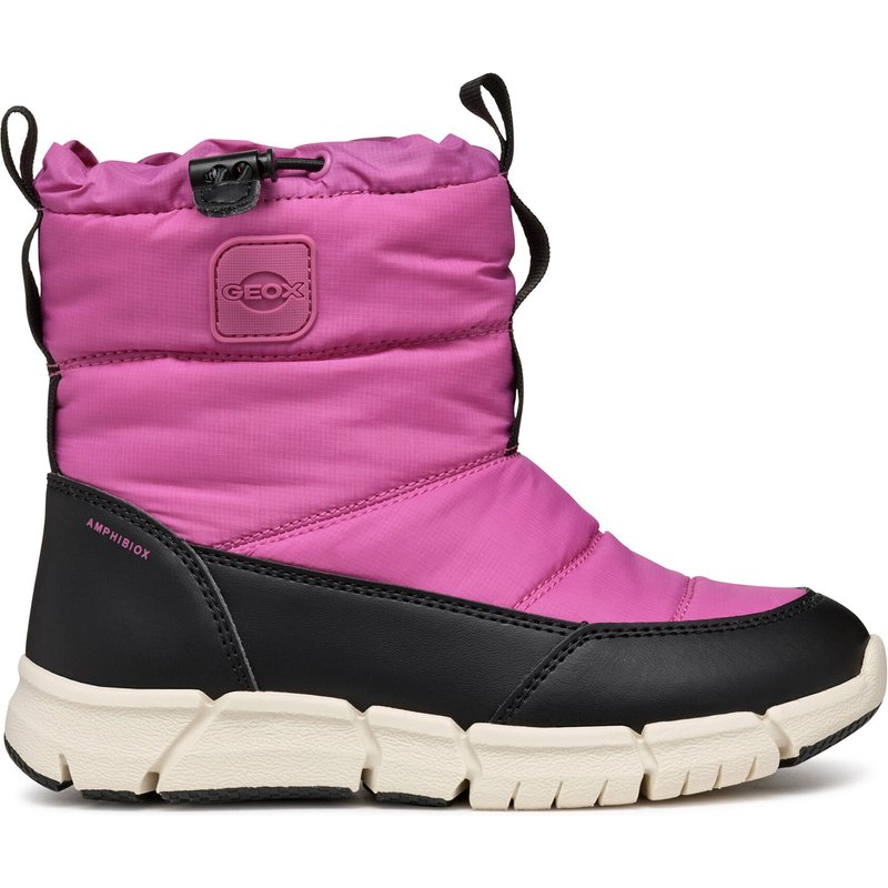 Schneeschuhe Geox J Flexyper Girl B Ab J46APB 0FU54 C8062 S Rosa