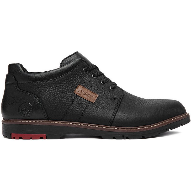 Halbschuhe Rieker CEO-10511-01 Schwarz