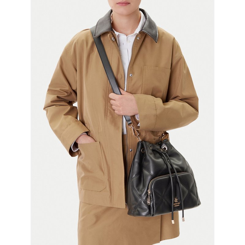 Handtasche Beverly Hills Polo Club CEO-BHPC-C-011-08 Schwarz