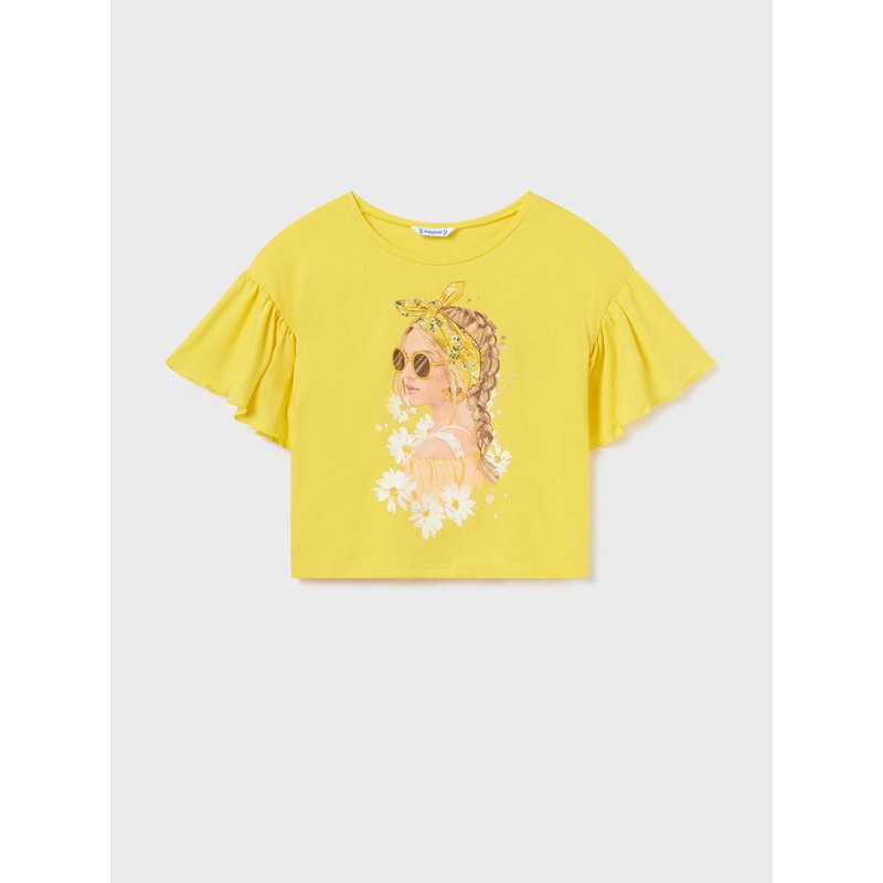 Mayoral T-Shirt 6051 Gelb
