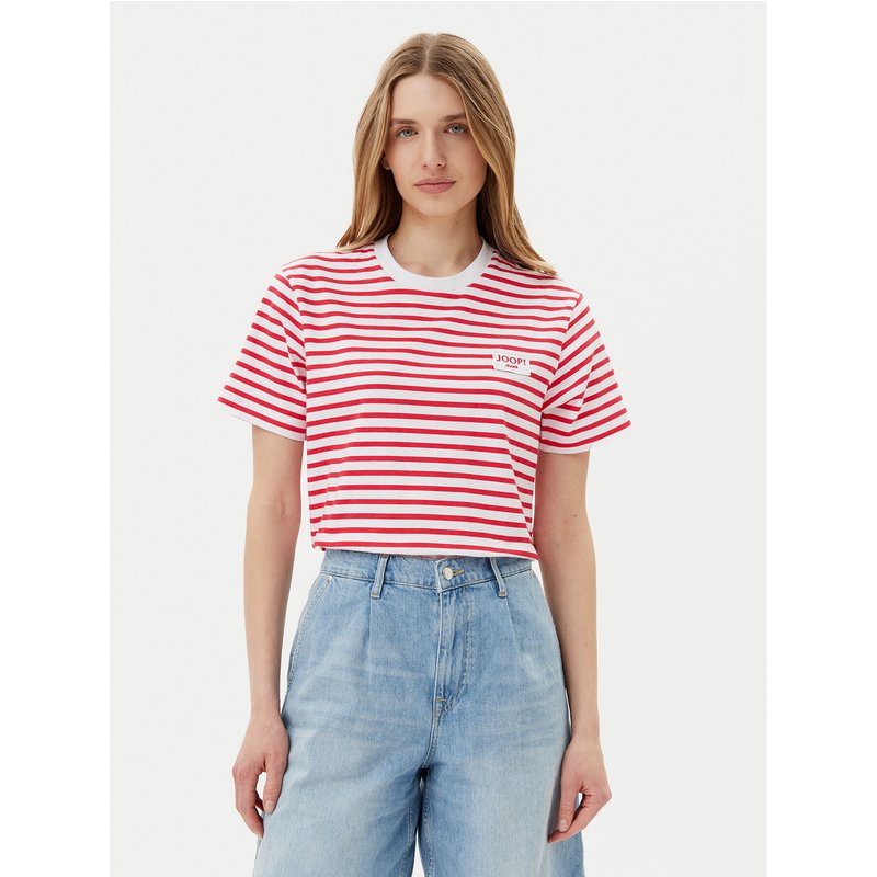 JOOP! Jeans T-Shirt Teele 30046131 Rot Regular Fit
