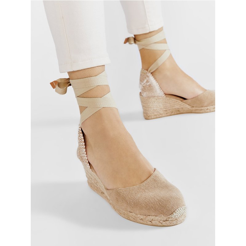 Espadrilles Castañer Carina/6/002 021644-2017 Beige