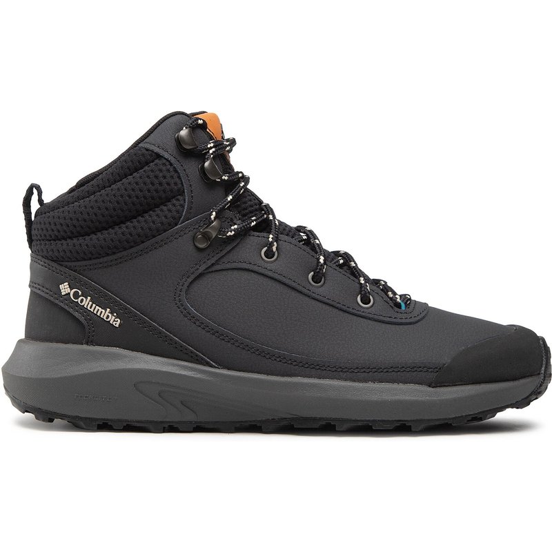 Trekkingschuhe Columbia Trailstorm Peak Mid BM5578 Schwarz