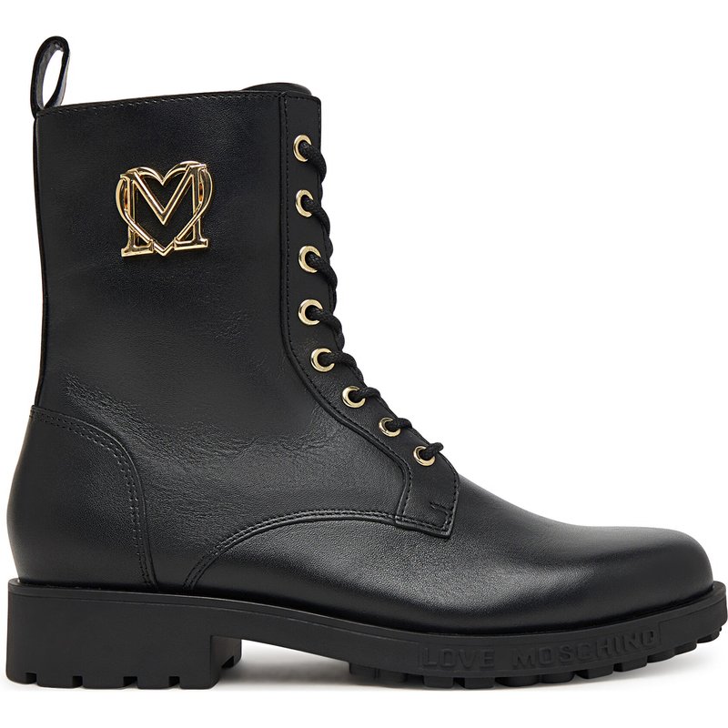 Schnürschuhe LOVE MOSCHINO JA24254G0NIA0000 Schwarz
