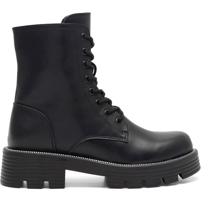 Schnürschuhe Jenny Fairy SONEQUA WS6119-07 Schwarz