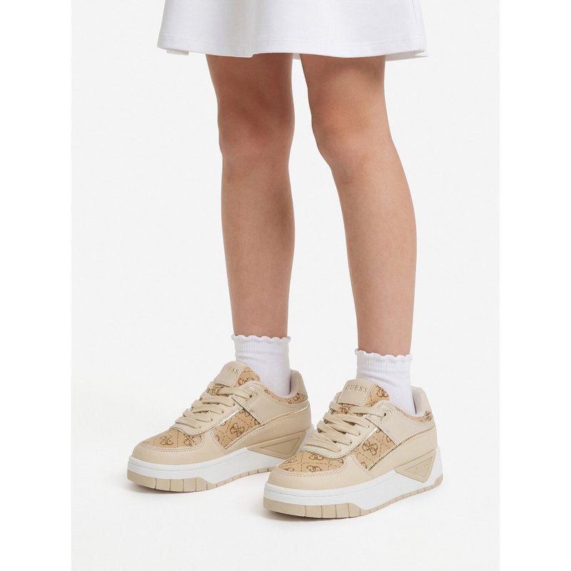 Sneakers Guess CEO-BIC-GG-69-SS Beige