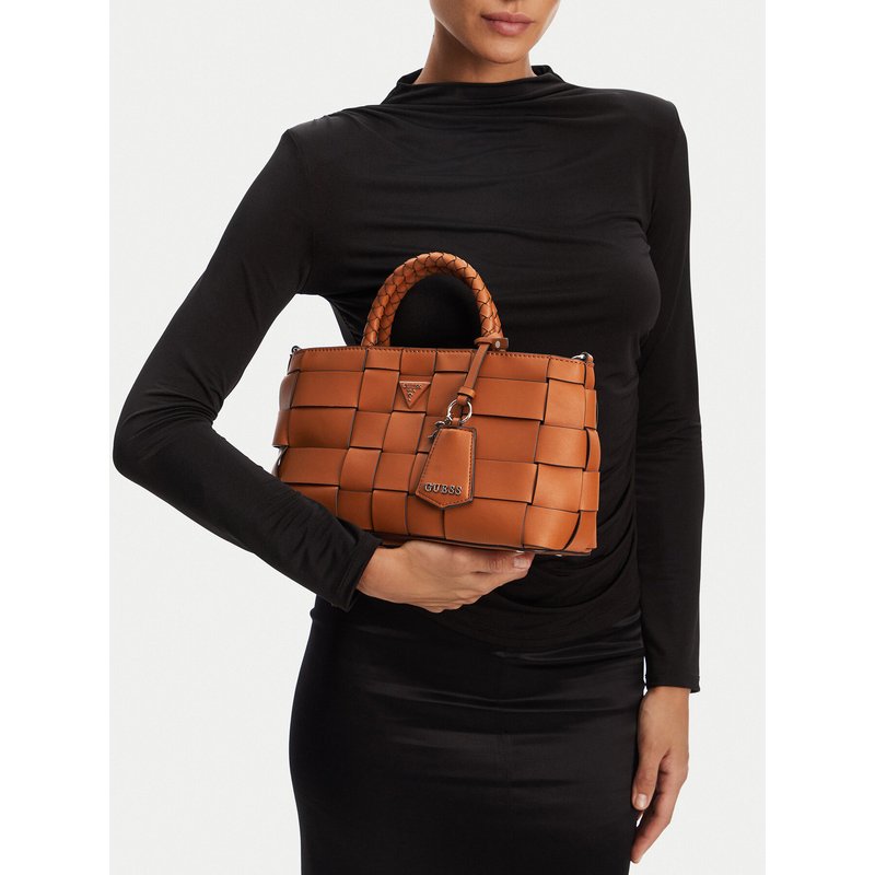 Handtasche Guess Maylee HWWG96 61060 Braun