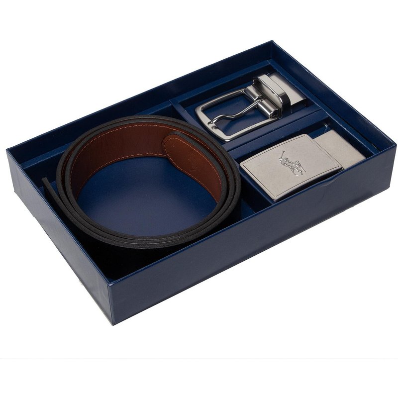 Herrengürtel Polo Ralph Lauren 35mm Rvrs Blt Gftbx 405699144001 Braun