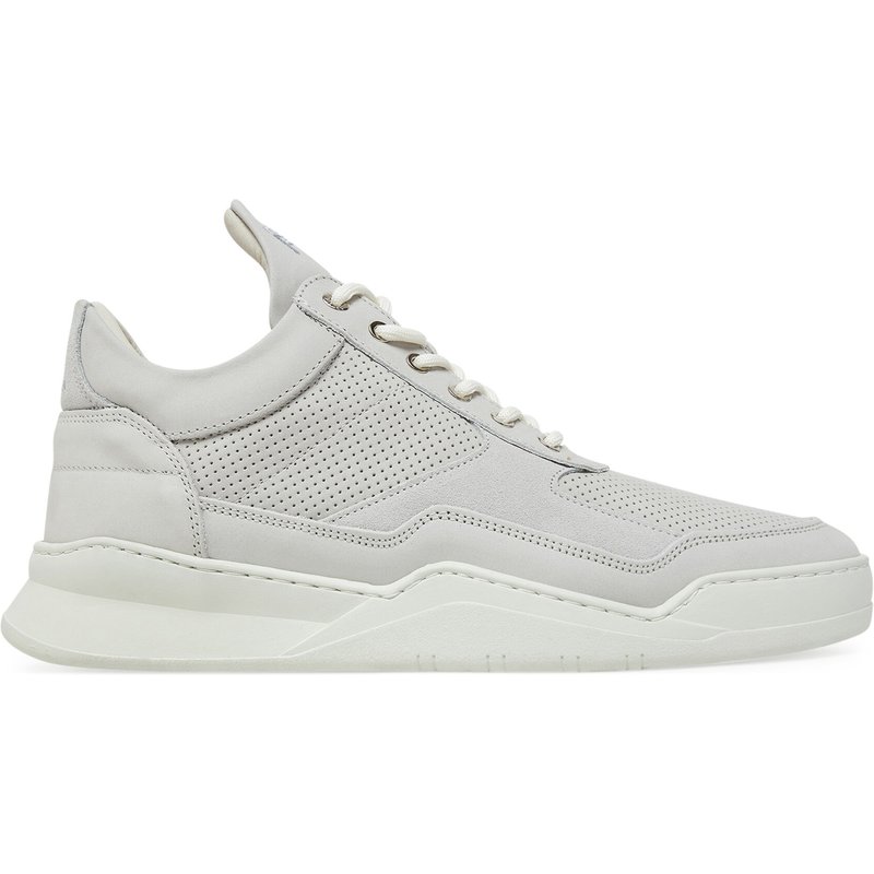 Sneakers Filling Pieces Low Top Ghost Panel 25255111855 Weiß