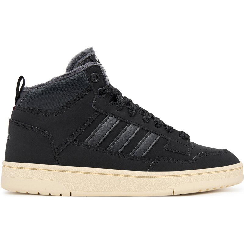 Sneakers adidas Rapid Court Mid Winterized JR1027 Schwarz