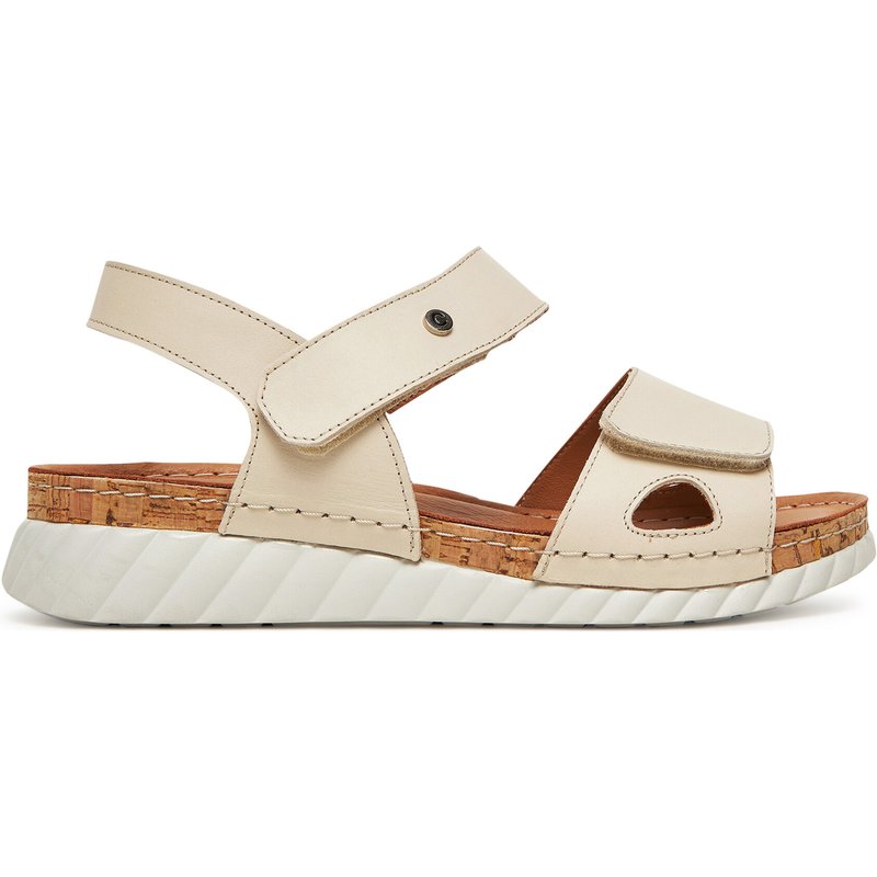 Sandalen Comfortabel 710206-08 Beige
