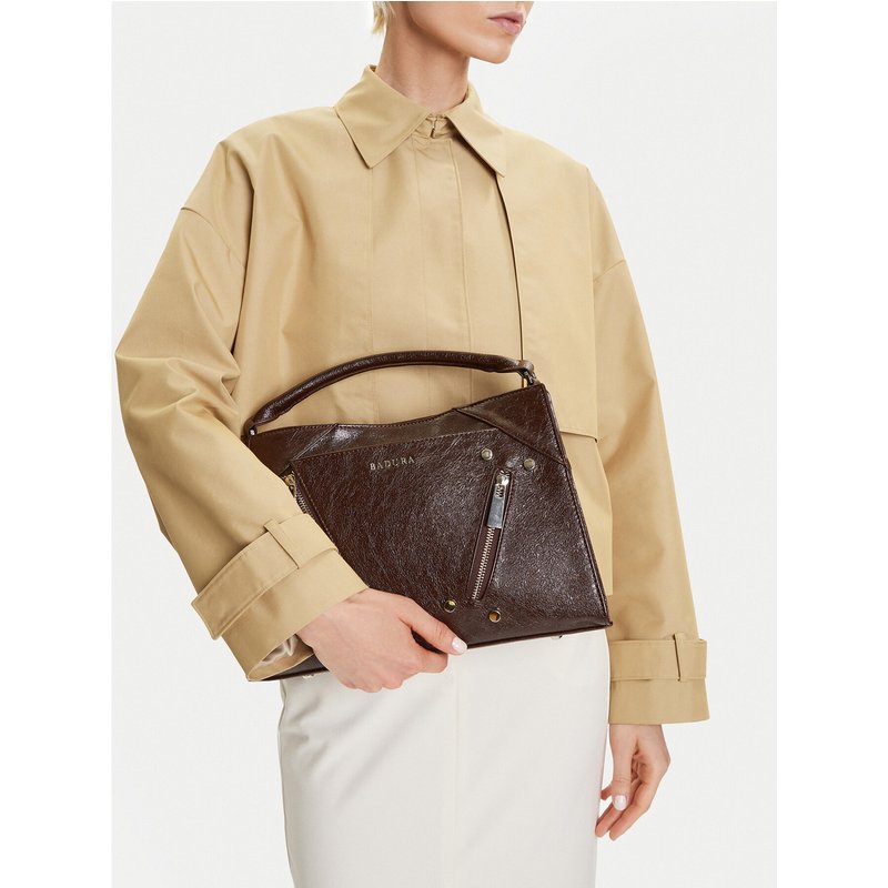 Handtasche Badura EO-ALAIA-KQ29 Braun