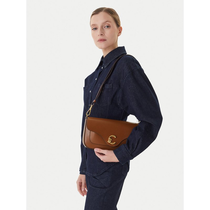 Handtasche Coccinelle Coccinelle C-Me Calf E1 SSK 12 03 01 Braun