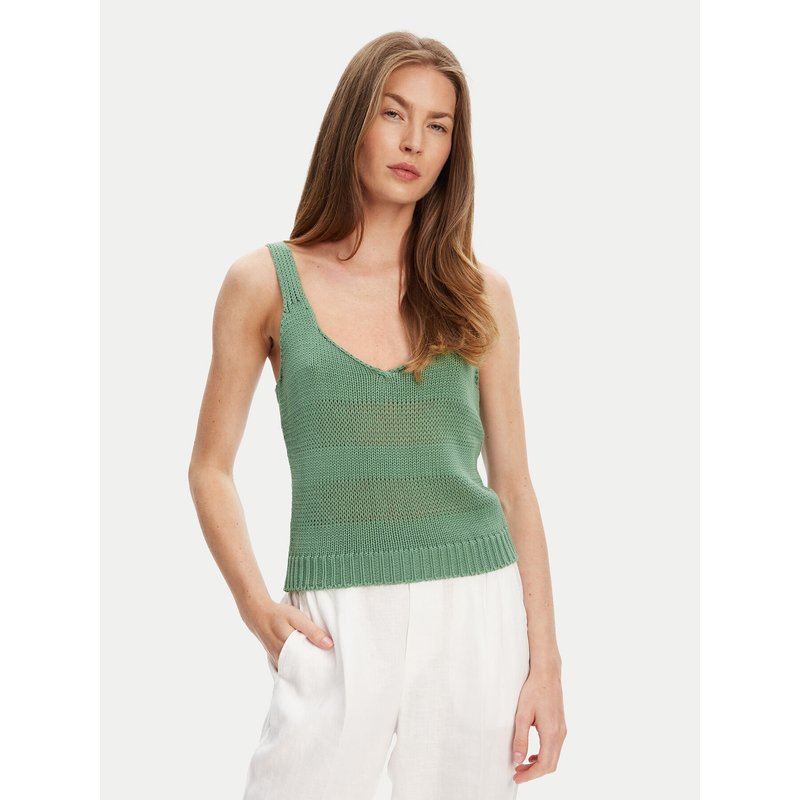 United Colors Of Benetton Top 1898DH018 Grün Relaxed Fit