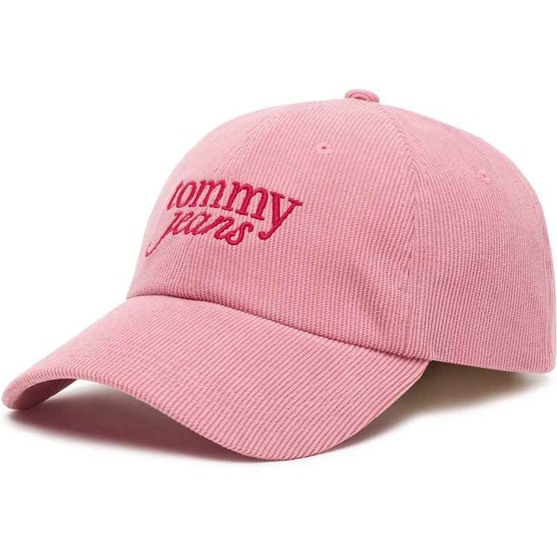 Cap Tommy Jeans Script AW0AW17908 Rosa