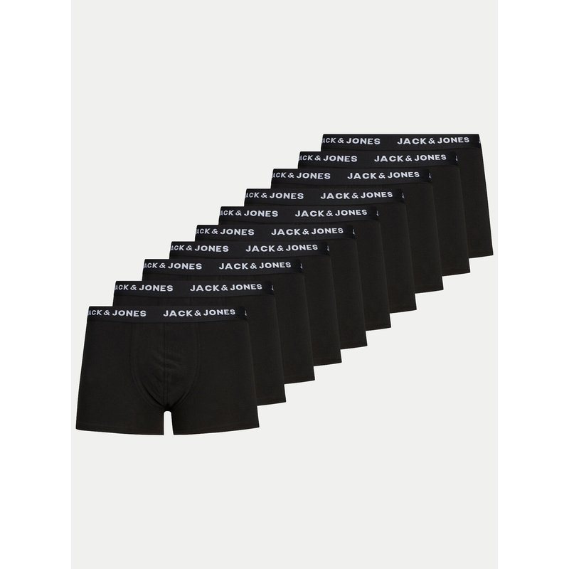 Jack & Jones Boxershorts-Set Solid 12189937 Schwarz