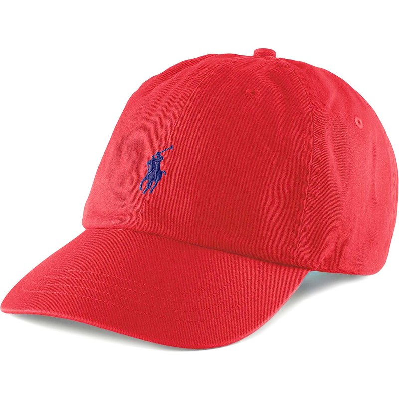 Cap Polo Ralph Lauren 211912843022 Rot