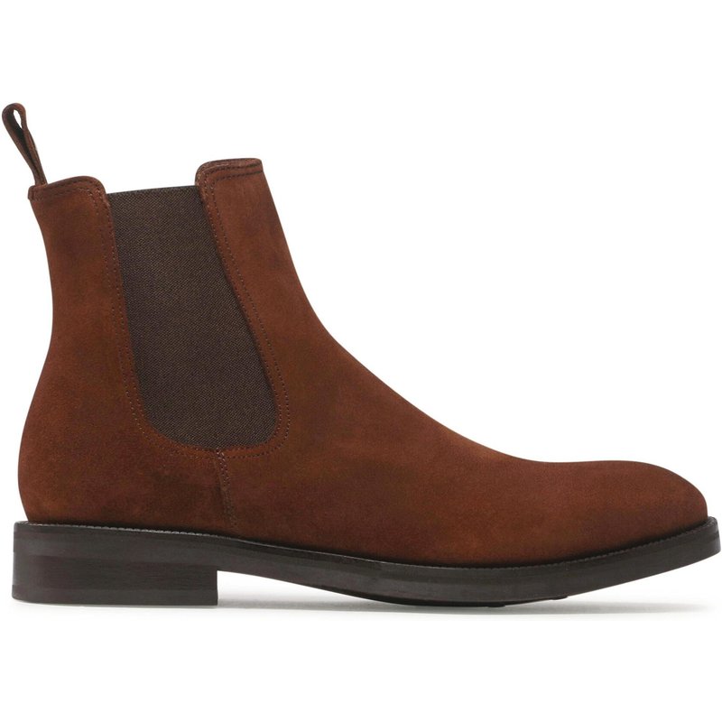 Klassische Stiefeletten Lord Premium Chelsea 5600 Braun