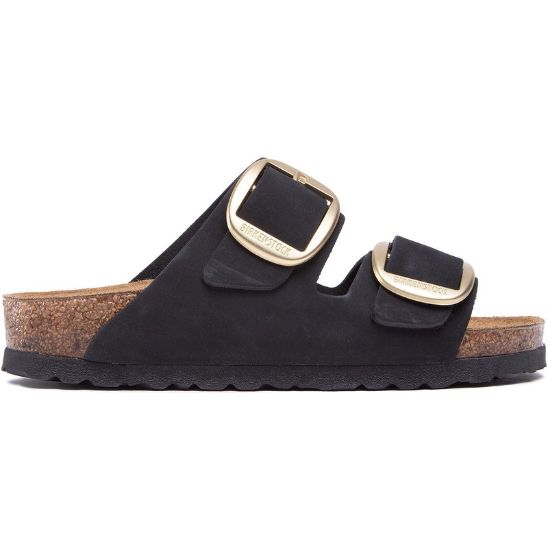 Pantoletten Birkenstock Arizona Big Buckle 1023290 Schwarz