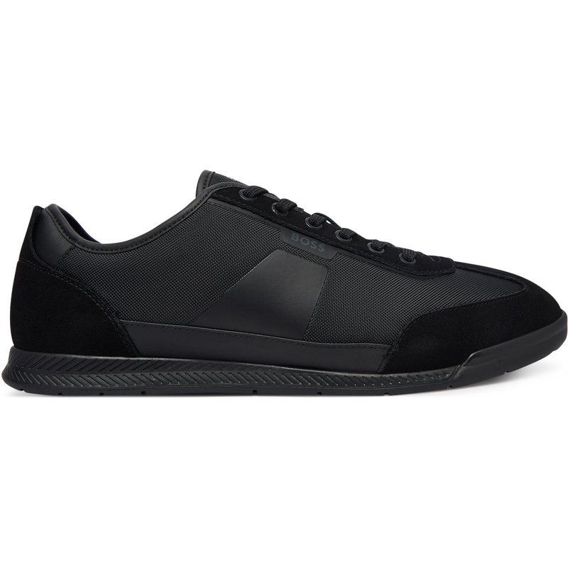 Sneakers BOSS Nitan 50557886 Schwarz