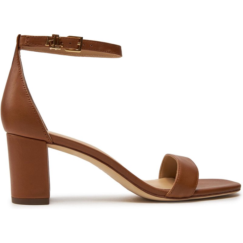 Sandalen LAUREN RALPH LAUREN 802927949002 Braun