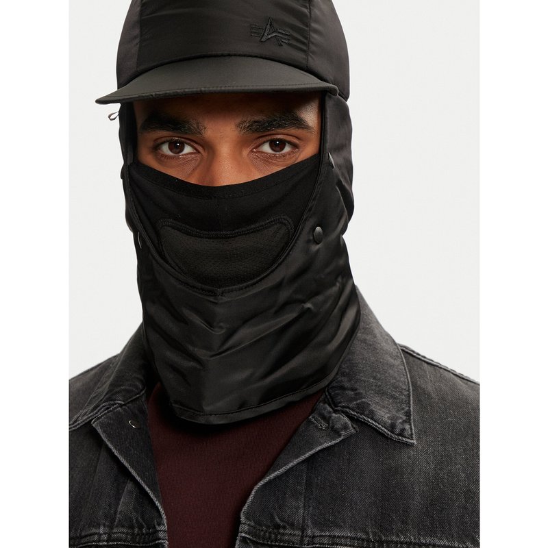 Kapuzenmütze Alpha Industries 148904 Schwarz