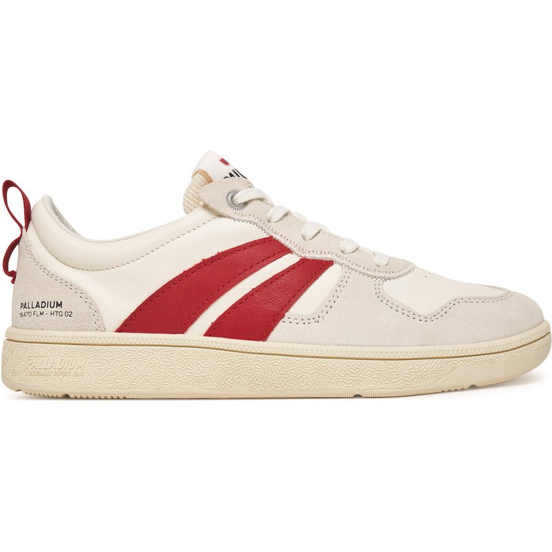 Sneakers Palladium Pallacup Flame Lth 74485-174-M Weiß