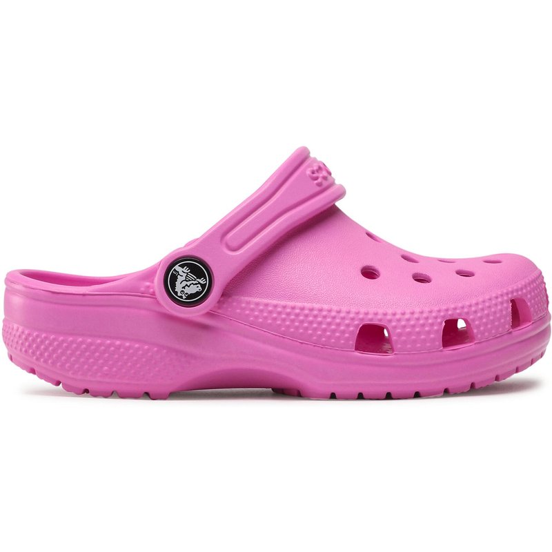 Pantoletten Crocs Classic Clog K 206991 Rosa