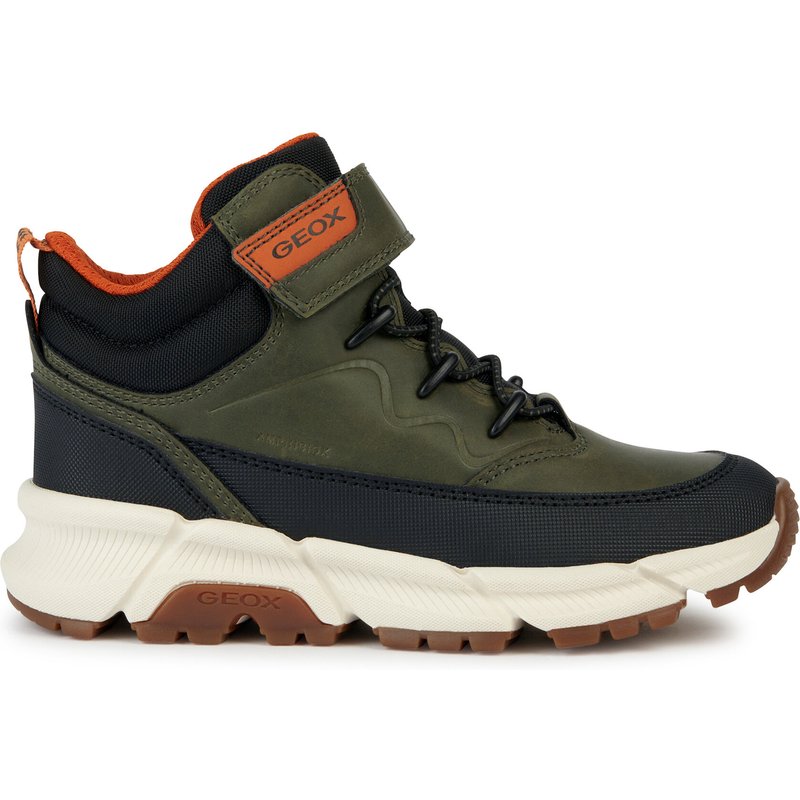 Stiefel Geox J Flexyper Plus Boy J36LCG 0MEFU C0623 S Khakifarben