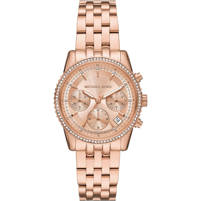 Uhr Michael Kors Ritz Ladies Chronograph MK7531 Rosa
