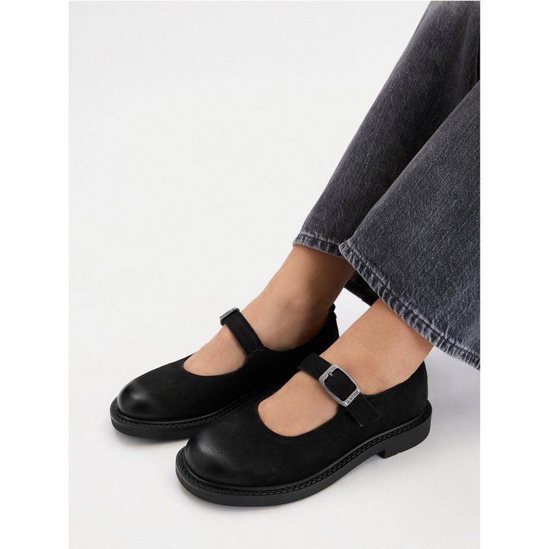 Ballerinas G-Star Raw CEO-WI23-ROUND-04 Schwarz
