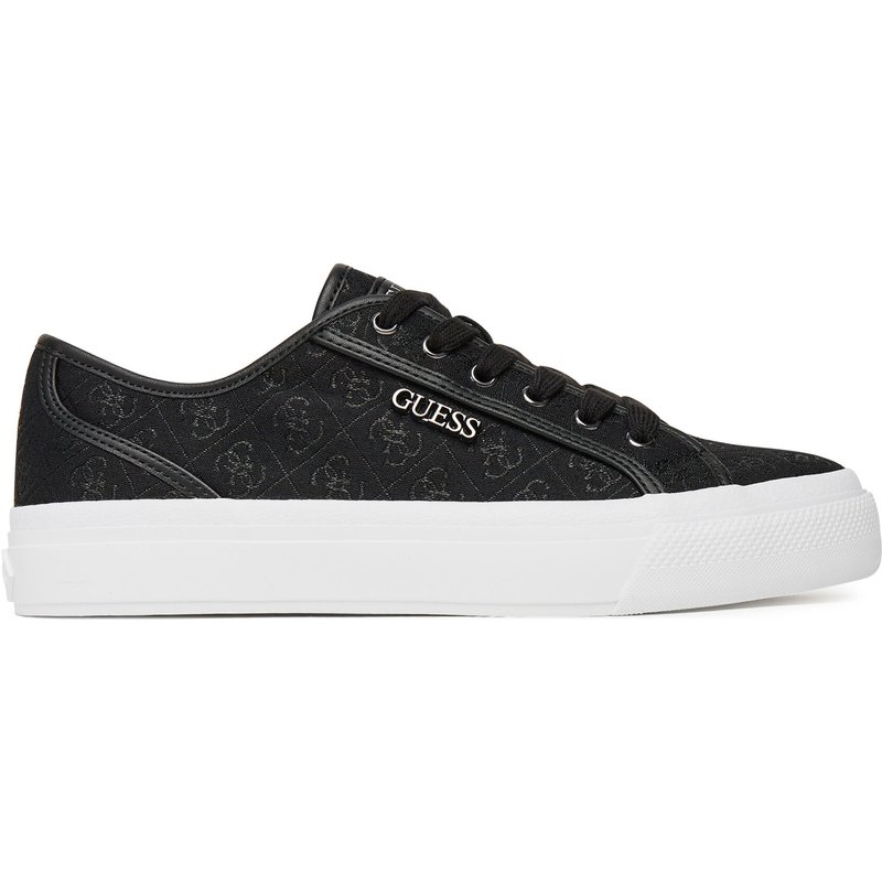 Sneakers aus Stoff Guess FLTJX9 FAL12 Schwarz