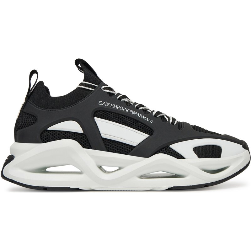 Sneakers EA7 Emporio Armani X8X174 XK377 K485 Schwarz
