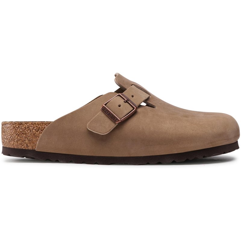 Pantoletten Birkenstock Boston Bs 960811 Beige