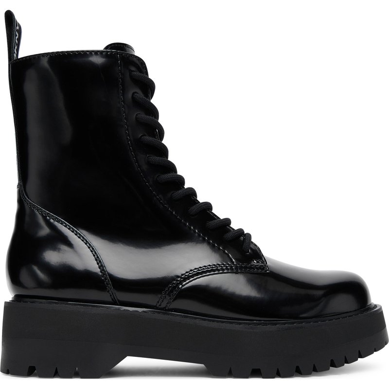 Schnürschuhe DKNY Batu K3511773 Schwarz