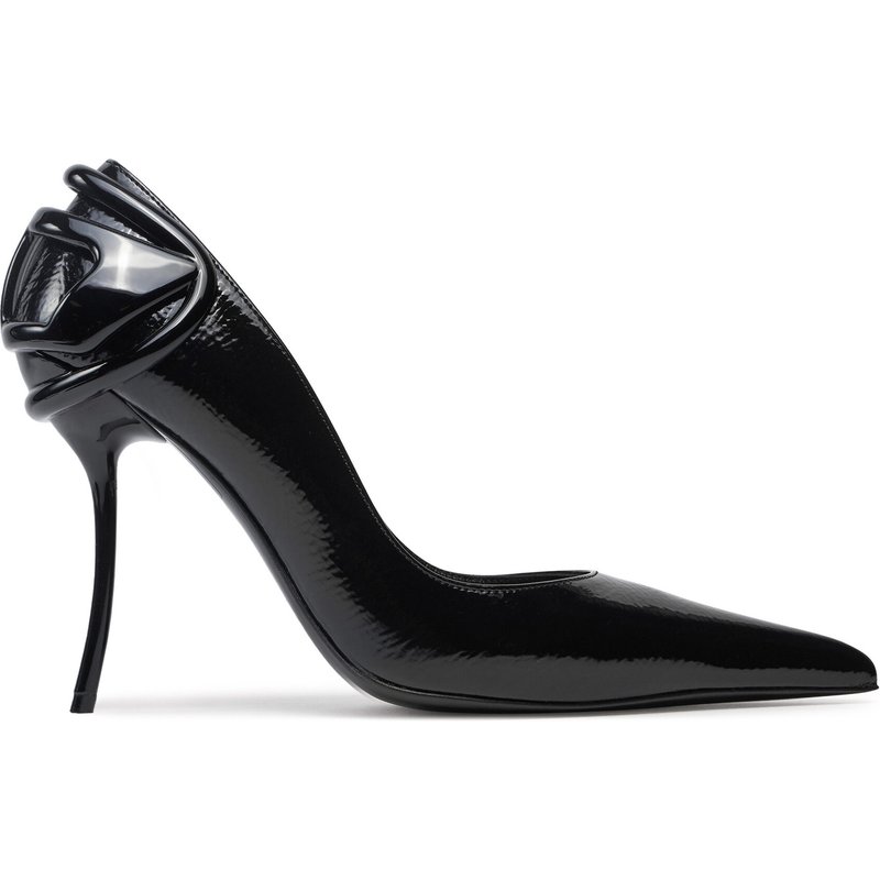 High Heels Diesel D-Ten&Half Y03426P0691 Schwarz
