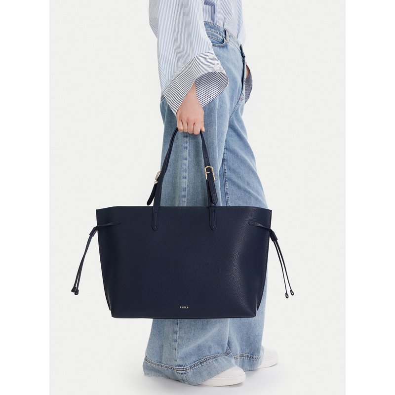 Handtasche Furla Ava L WB02059 BX4329 CN 4858S Dunkelblau