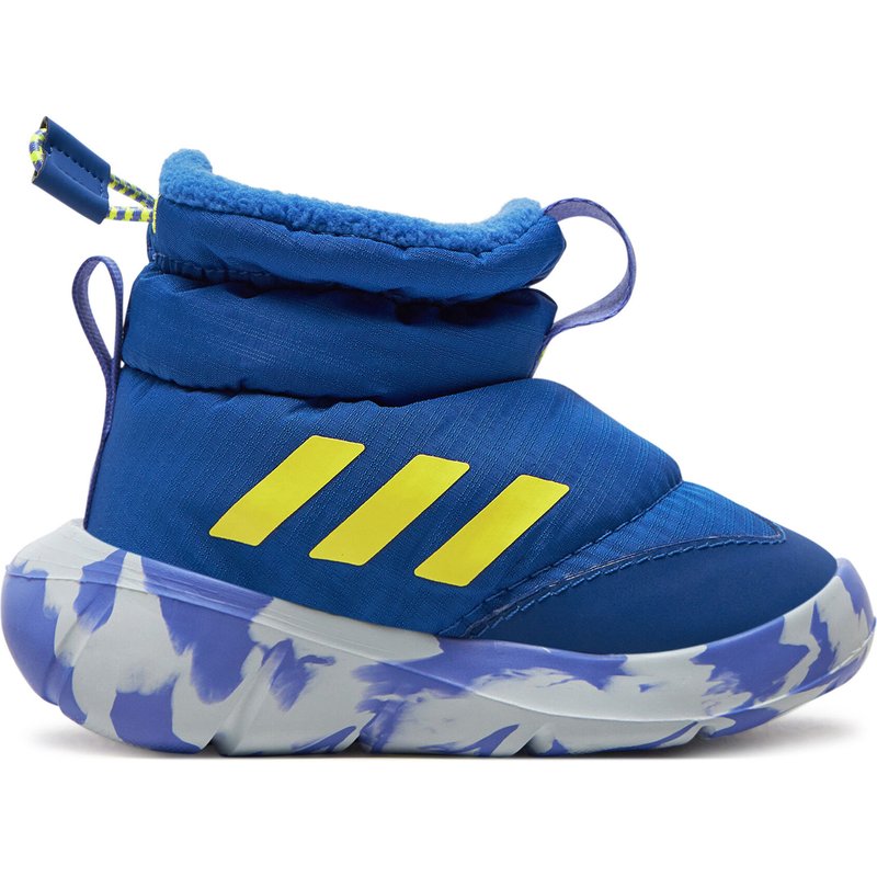 Schneeschuhe adidas Monofit Boot Shoes Kids IE6020 Blau